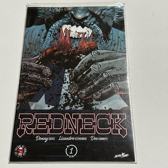 Redneck #1 Image Comics 1st Print Donny Cates Lisandro Estherren Dee Cunniffe - Picture 2 of 4